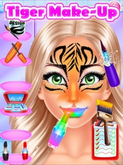 Face Paint Party Salon Games