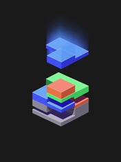 Tile Stack Puzzle Tower