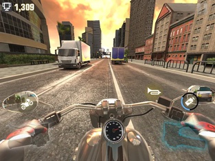 Speed Moto Dash:Real Simulator