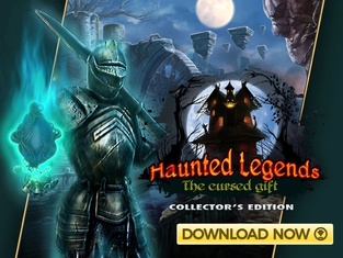 Haunted Legends: Cursed Gift