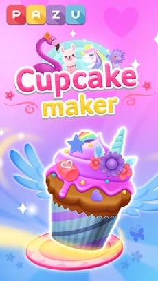 Cupcake maker cooking games