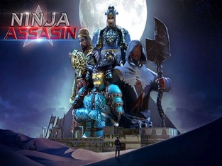 Shadow Ninja Assassin Game