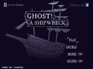 Ghost! a shipwreck
