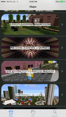 Best Maps for Minecraft  - Download Mine Maps for Pocket Edition