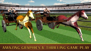 Horse Cart Racing Simulator – Race buggy on real challenging racer track