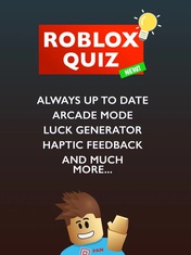 Quiz for Roblox Robux