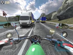 Speed Moto Dash:Real Simulator