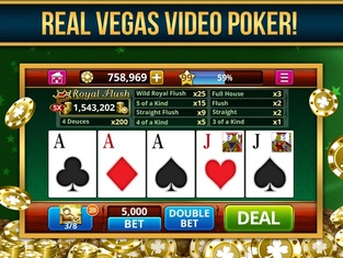 Video Poker Casino Card Games
