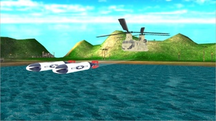 Chinook Ops Helicopter Sim-ulator Flight Pilot
