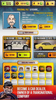 Cars Dealer Simulator