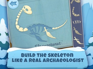 Archaeologist Ice Age Dinosaur