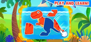 Dinosaur games for kids age 5