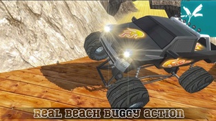 Beach Monster Truck: Extreme 4x4 Drive