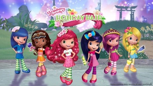 Strawberry Shortcake Holiday Hair - Fashion World
