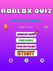 Roblux - Quiz for Roblox Robux