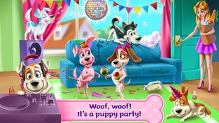 Puppy Life Secret Party