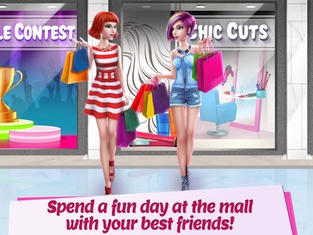Shopping Mall Girl