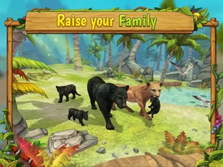 Panther Family Sim : Jungle