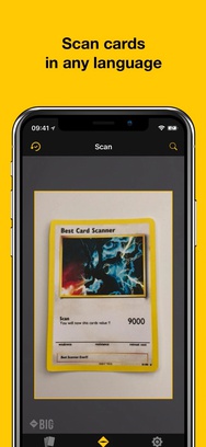 BigAR - Poké Card Scanner