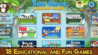 Third Grade Learning Games