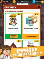 Idle Cooking Tycoon - Tap Chef