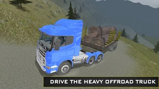 Off Road Cargo Heavy Trailer Truck Simulator 3D