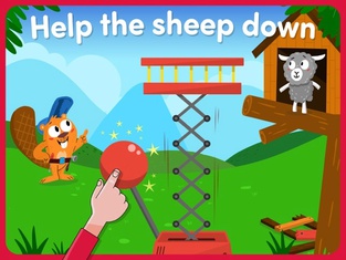 Rescue games for kids learning