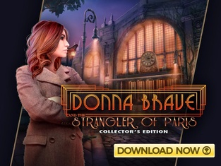 Donna Brave: Paris Strangler
