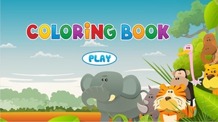 Animals Coloring Book - Painting Game for Kids