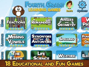 Fourth Grade Learning Games SE