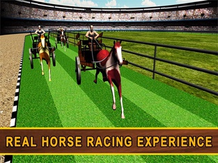 Horse Cart Racing Simulator – Race buggy on real challenging racer track