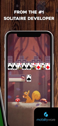 TriPeaks Solitaire: Card Game
