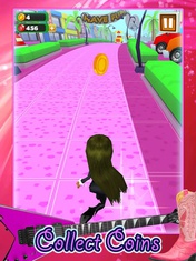 3D Fashion Girl Mall Runner Гонки Игра на Высокий девчушки игры бесплатно