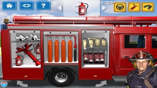 Kids Vehicles Fire Truck games