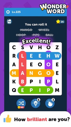 Wonder Word: Word Search Games