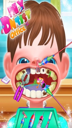 My Dentist Office: Dentist Games