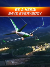 Flight Alert : Impossible Landings Flight Simulator by Fun Games For Free