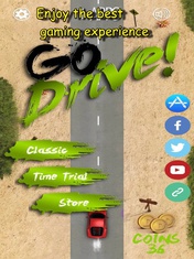 Go Drive! and Kill zombies