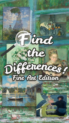 Find the Difference Games: Fine Art Edition