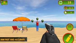 Gun Fruit Shooter