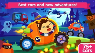 Car game for kids and toddler