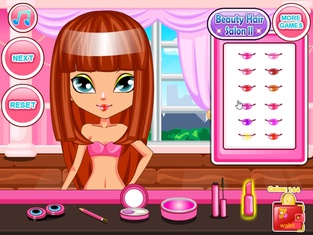 Girls Hair Salon Beauty Games