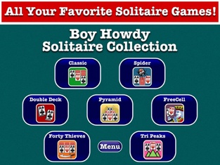 Boy Howdy Solitaire Collection