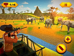 Elephant hunter & wild animals hunting simulator