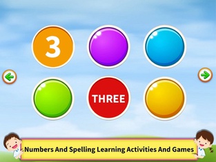 Learn Numbers Spelling 1-100