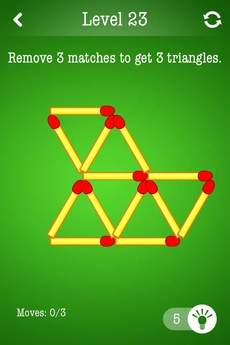 Matchsticks ~ Free Puzzle Game with Matches