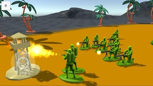 Army Men Battle Simulator