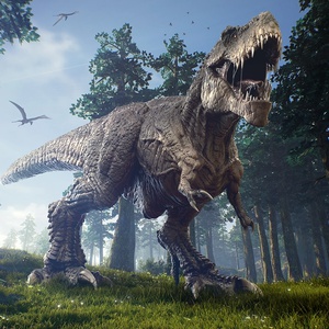 Dinosaur Simulator 3D: Free Jurassic Commando Game