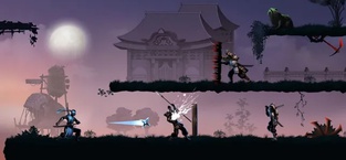 Ninja warrior: Shadow fight