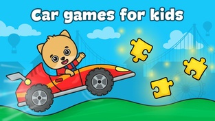 Car games for kids & toddlers